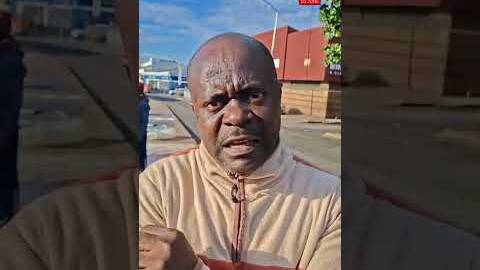 Group of stranded undocumented migrants  outside home affairs for weeks