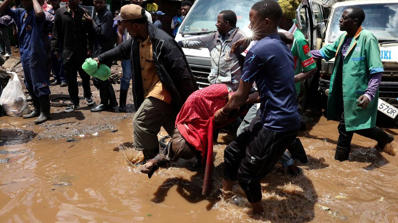 More than 60 dead after severe flooding in Kenya, with Nairobi worst hit