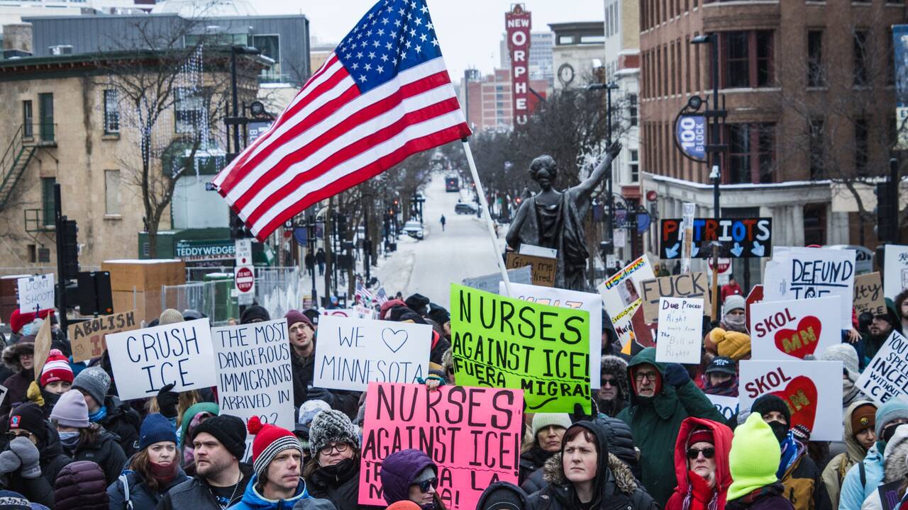 The killing of Alex Pretti: a new flashpoint in ICE&rsquo;s war on Minnesota communities.