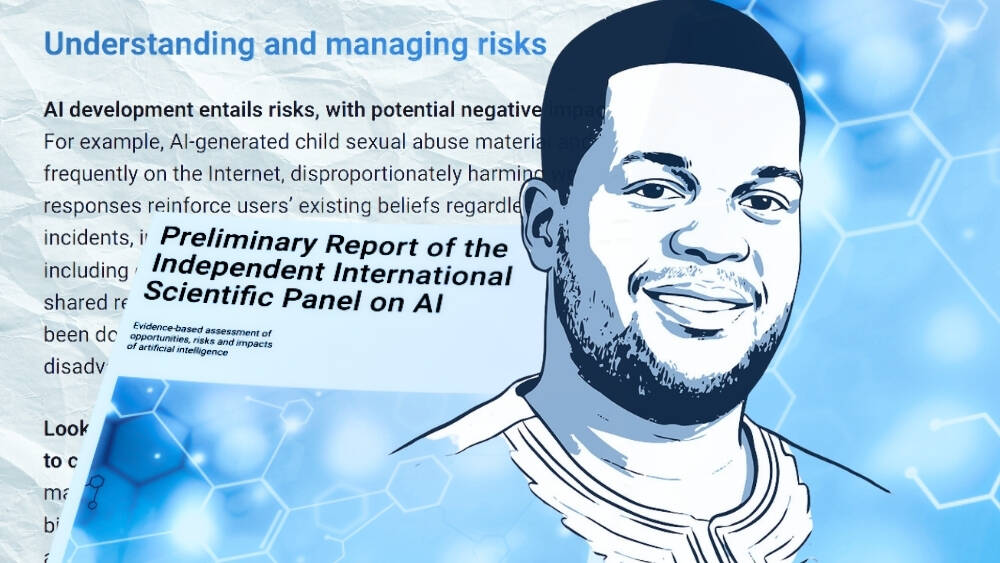 UN report highlights AI risk for child safety and disinformation
