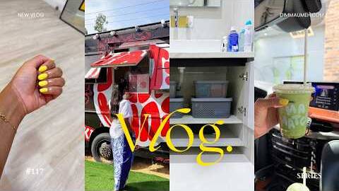 I'M NEVER PAYING FOR NAILS AGAIN | SATISFYING CABINET MAKEOVER, VIRAL MATCHA RUN & FOOD POP-UP