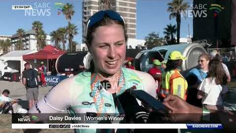 Marquardt wins the 21st Ironman African Championship