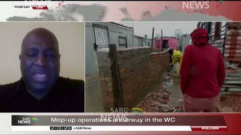 Western Cape Storms | '1000 households and 4000 residents directly impacted'