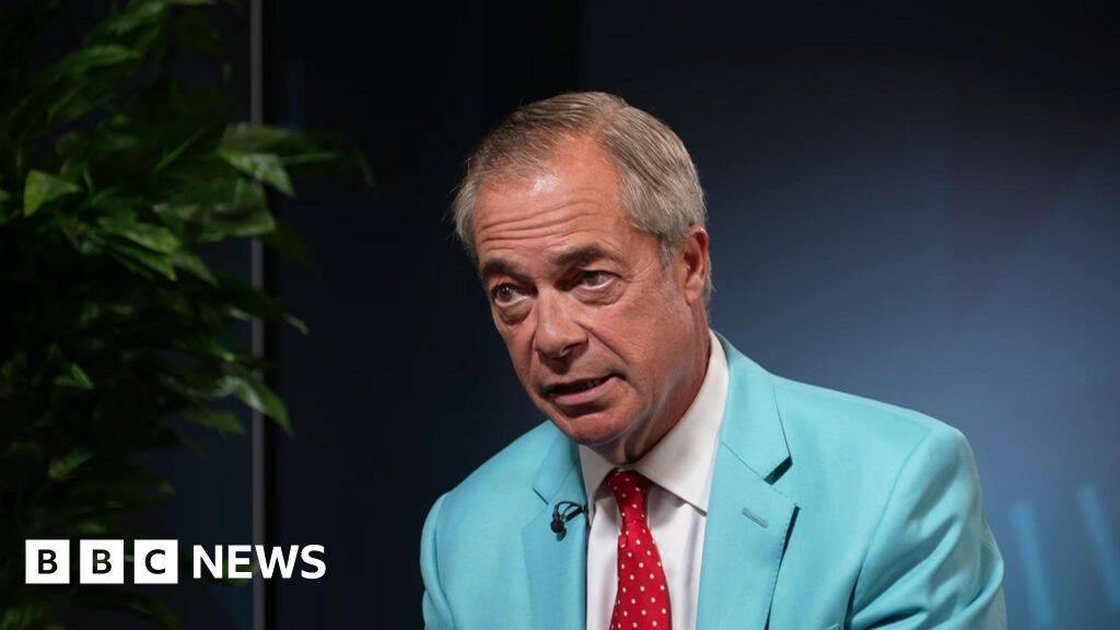 Nigel Farage tells BBC he 'wasn't listening' during foreign donor talks filmed undercover