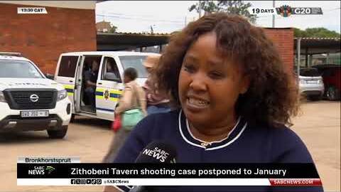 Zithobeni tavern shooting case postponed