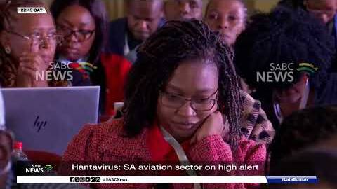 Hantavirus: SA aviation sector on high alert