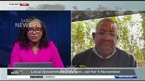 Local Government Elections set for 4 November: Terry Tselane shares thoughts