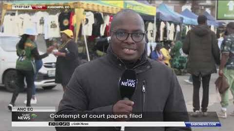 ANC SG orders EC to halt elective conference after court decision