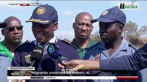 Musina Repatriation Centre | Most migrants have been repatriated to Malawi and Zimbabwe