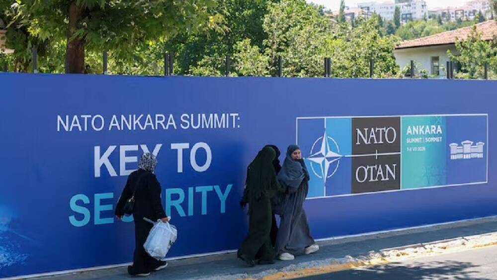 NATO leaders to gather, aiming to smooth over tensions with Trump