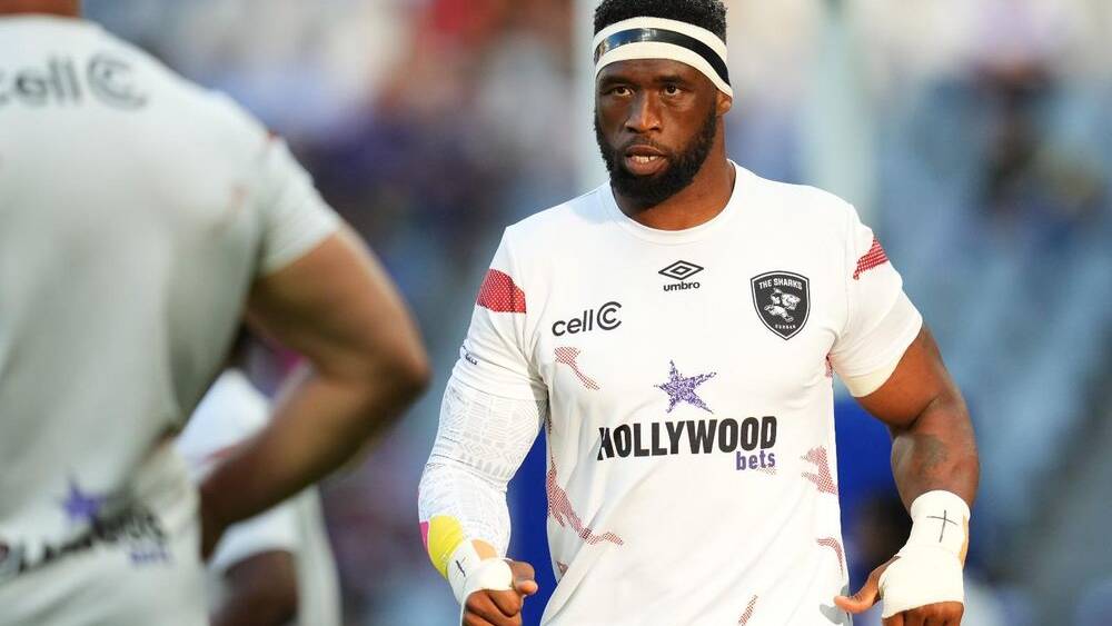 Siya Kolisi returns for 50th sharks cap as injury crisis forces midfield shuffle