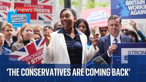 Kemi Badenoch says 'this is the beginning, not the end' for Tories after local election results