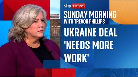 Minister refuses to say whether UK was consulted on Trump's Ukraine plan