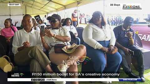 CreativeBiz Fund launched at Elka Stadium in Rockville, Soweto