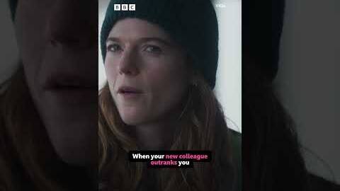 When your new colleague outranks you - BBC