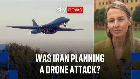 Was Iran planning to mimic Ukraine's 'Operation Spiderweb' drone attack on RAF Fairford?