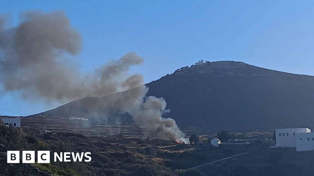 British couple on honeymoon killed in helicopter crash on Greek island