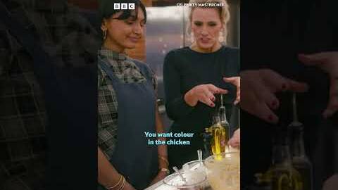 Shakira attempts Seema Pankhania&rsquo;s VIRAL butter chicken recipe - BBC