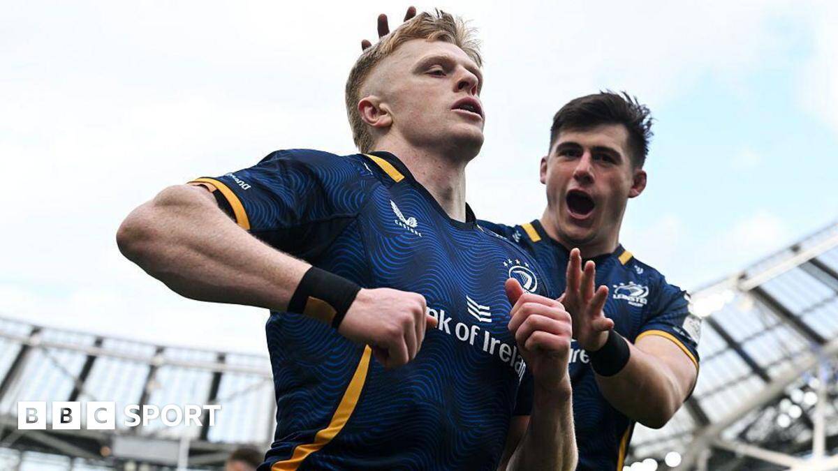 Leinster beat Edinburgh in Champions Cup thriller
