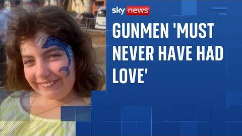 Tears as relative of youngest victim of Bondi Beach shooting hits out at 'evil' attackers