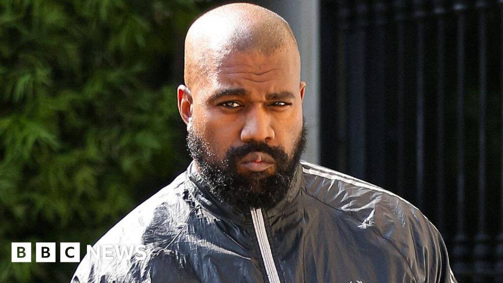 Model who alleges Kanye West choked her tells BBC she felt 'suffocated and scared'