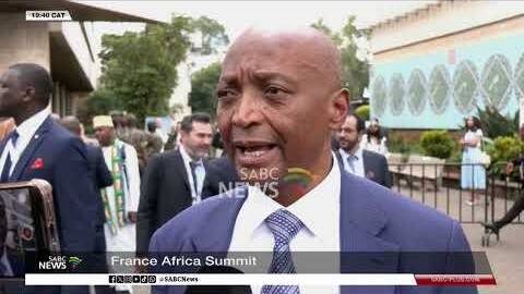 France-Africa Summit | Sophie Mokoena speaks to Africa's captains of industry