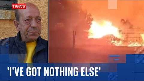 Spain's mountain wildfires force thousands to leave their homes