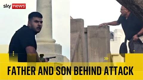 BREAKING: Father and son carried out Bondi Beach terror attack