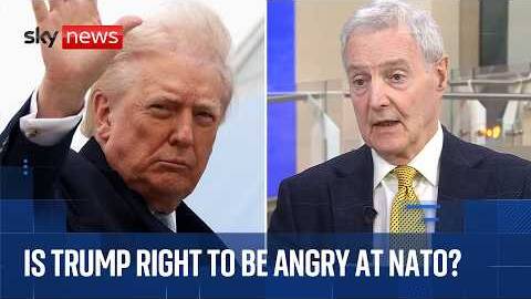 Iran war | Professor Michael Clarke on Trump reportedly wanting to 'punish' NATO