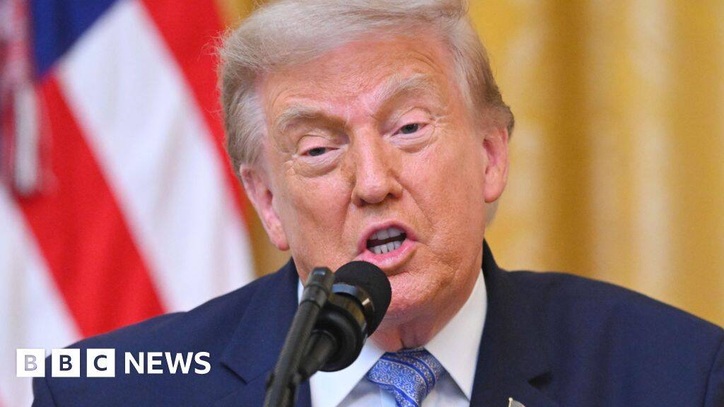 Trump alleges 'shocking vulnerabilities' in US election security ahead of midterms