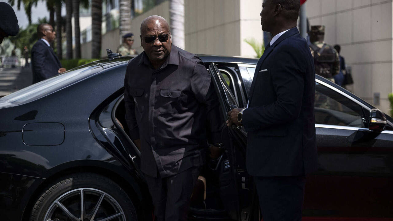 Ghana pushes for concrete slavery reparations