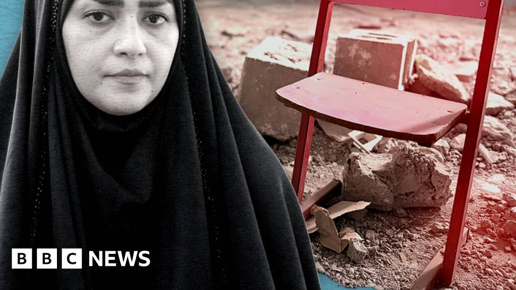 'What was their crime?': BBC visits Iran school where strike killed 120 children