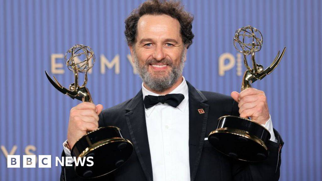 Welsh actor Matthew Rhys makes Emmy Awards history with double win