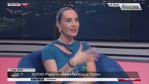 LGE 2026 | Cape Town mayoral candidate outlines city plans