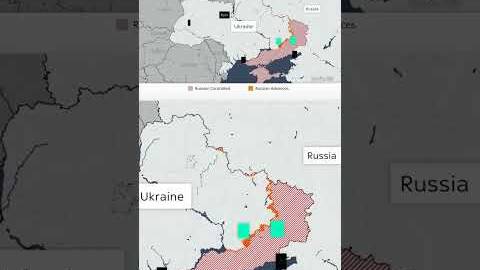 The fight for key Ukrainian towns