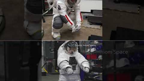 Inside the lab making the new space suit
