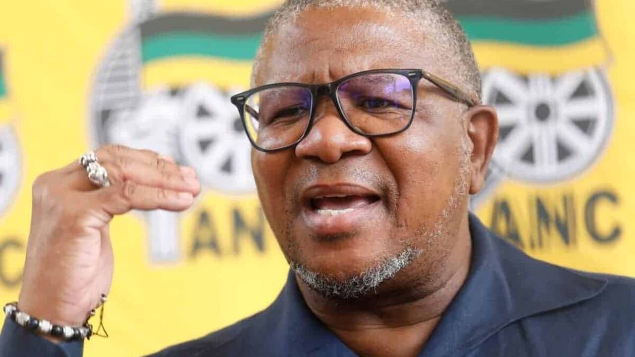 Mbalula defends Bafana as political opponent warns SA becoming &lsquo;hate capital of Africa&rsquo;