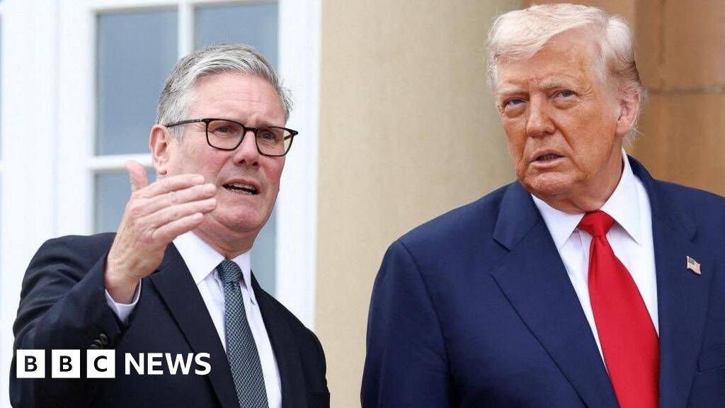 Chris Mason: Trump visit provides Starmer with invaluable access