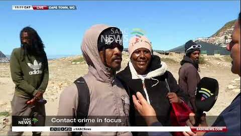 Hangberg residents attribute the high crime rate to unemployment