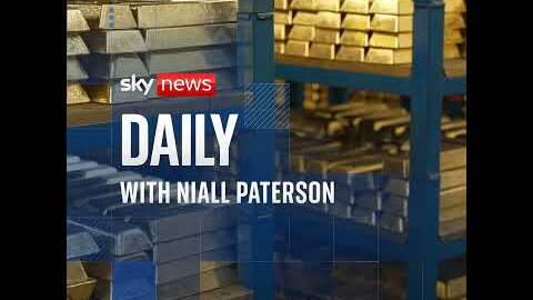 Why is the world&rsquo;s gold under the streets of London?