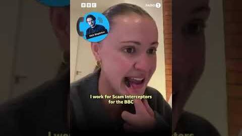 Radio 1 presenters gets scammed!