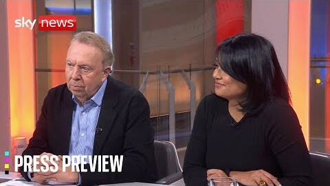 Sky News Press Preview | Steve Richards and Salma Shah | Wednesday 19 November 2025