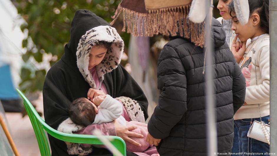 Lebanon war puts pregnant women at risk