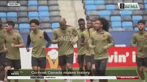 FIFA World Cup | Co-host Canada makes history