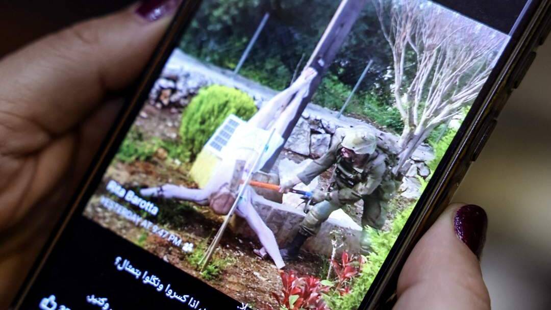 Israel jails soldiers who desecrated Jesus statue in Lebanon, damaged sculpture replaced