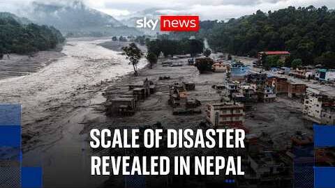 Thousands of people remain missing in wake of flash flooding in Nepal and Tibet