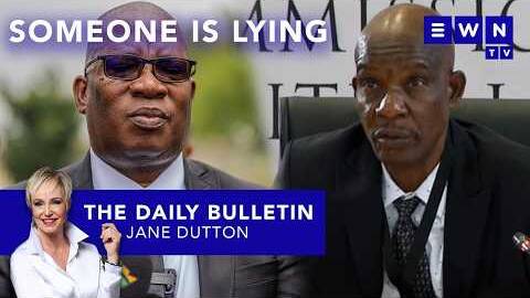 The day that was: rainy, thundery SA, Panyaza Lesufi & the Madlanga Inquiry