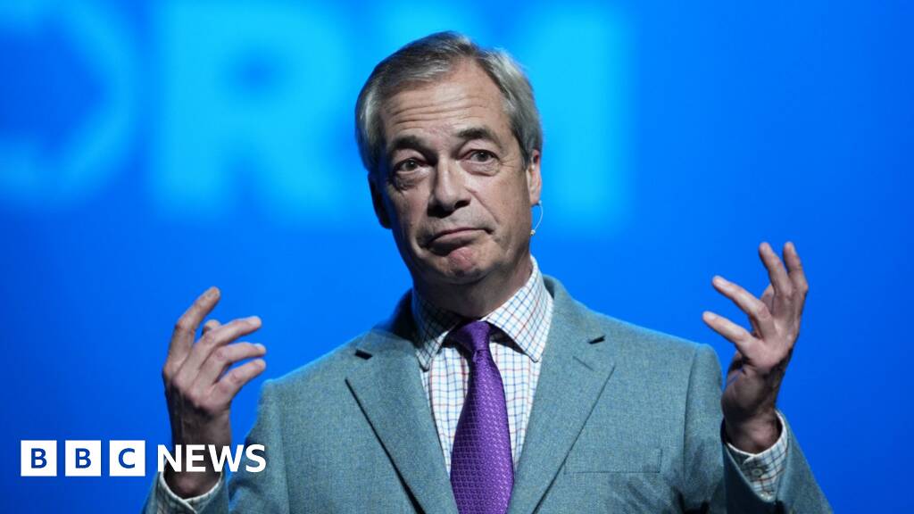 Farage says he's 'never directly racially abused anybody'
