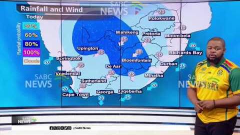 SA Weather Report | 21 June 2026
