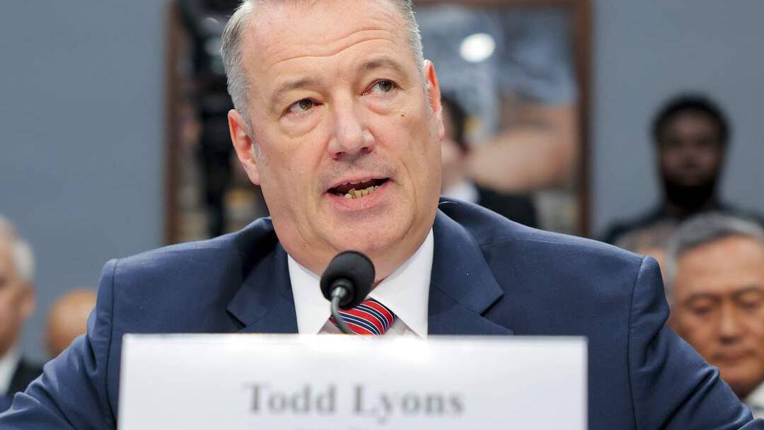 Acting ICE head Todd Lyons, the &lsquo;key player&rsquo; in US migrant crackdown, resigns